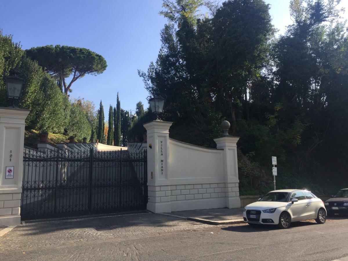 Rome Pousada ภายนอก รูปภาพ