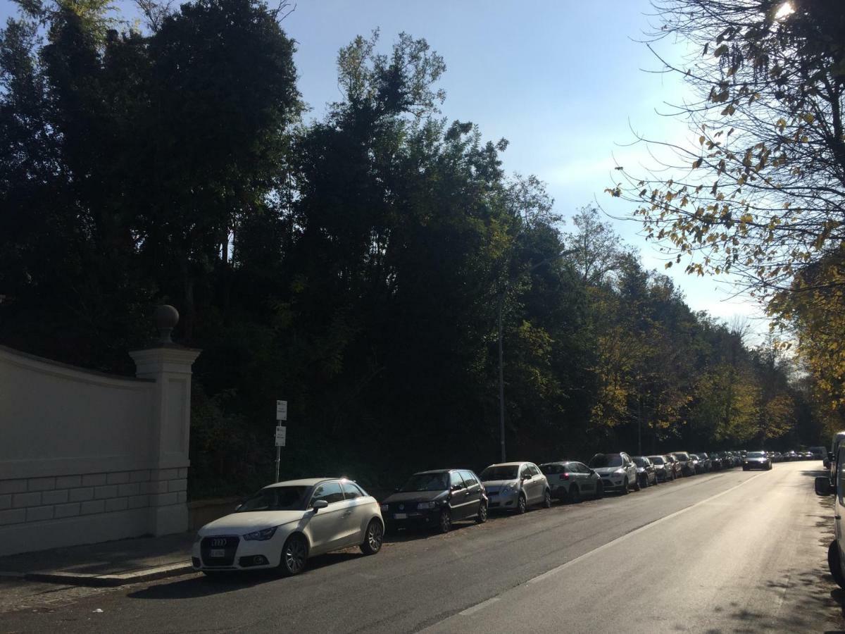 Rome Pousada ภายนอก รูปภาพ